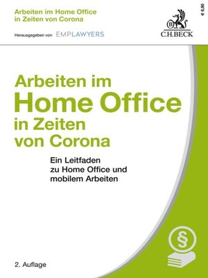 cover image of Arbeiten im Home Office in Zeiten von Corona